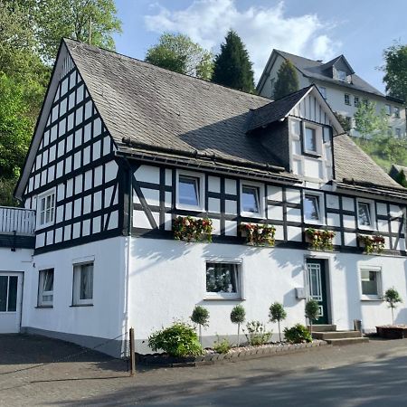 Ferienhaus Sauerland-Traeume 슈말렌부르크 외부 사진