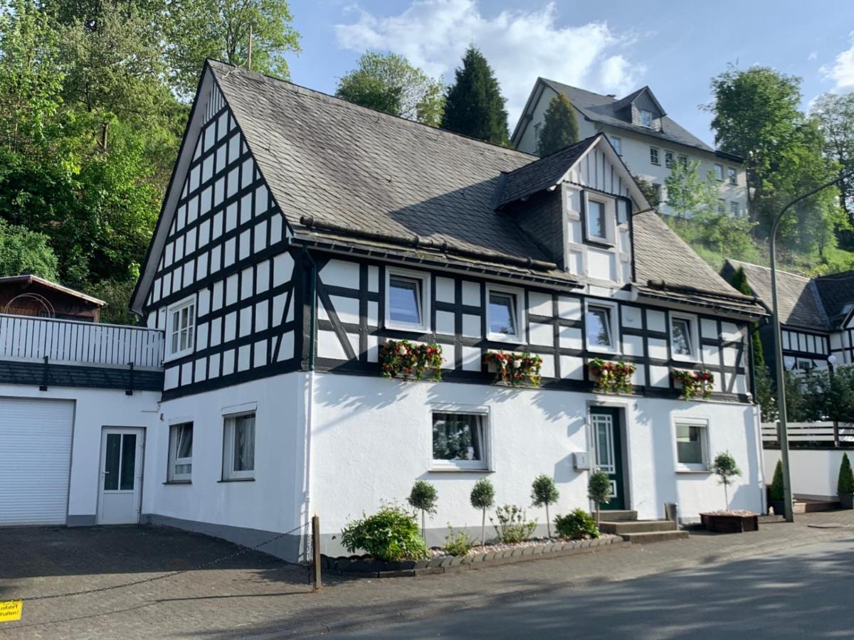 Ferienhaus Sauerland-Traeume 슈말렌부르크 외부 사진