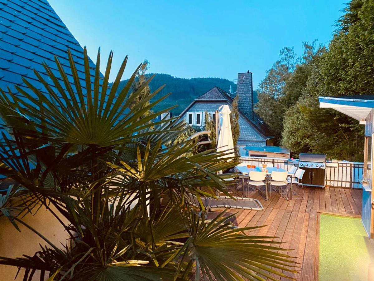 Ferienhaus Sauerland-Traeume 슈말렌부르크 외부 사진