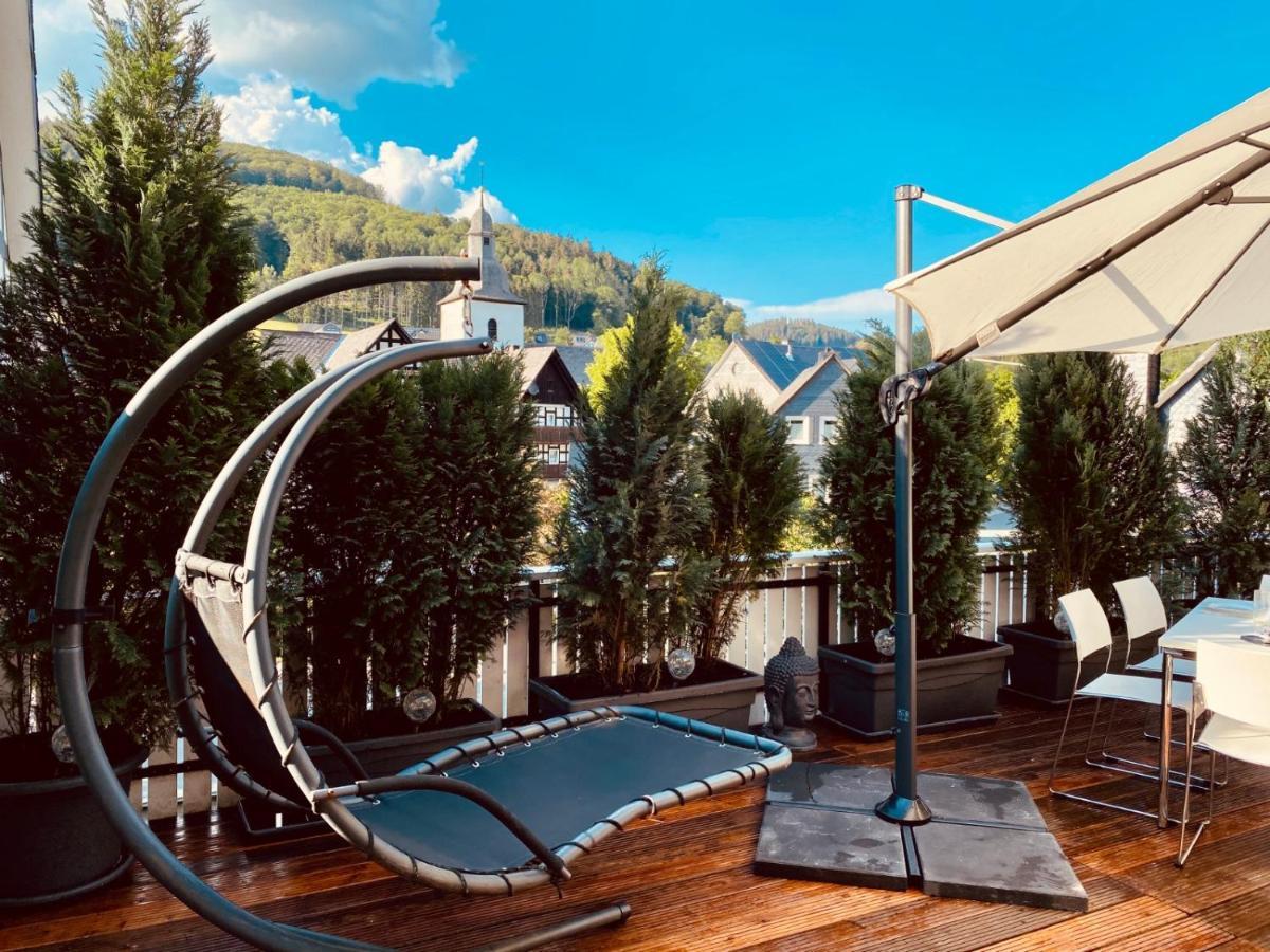 Ferienhaus Sauerland-Traeume 슈말렌부르크 외부 사진
