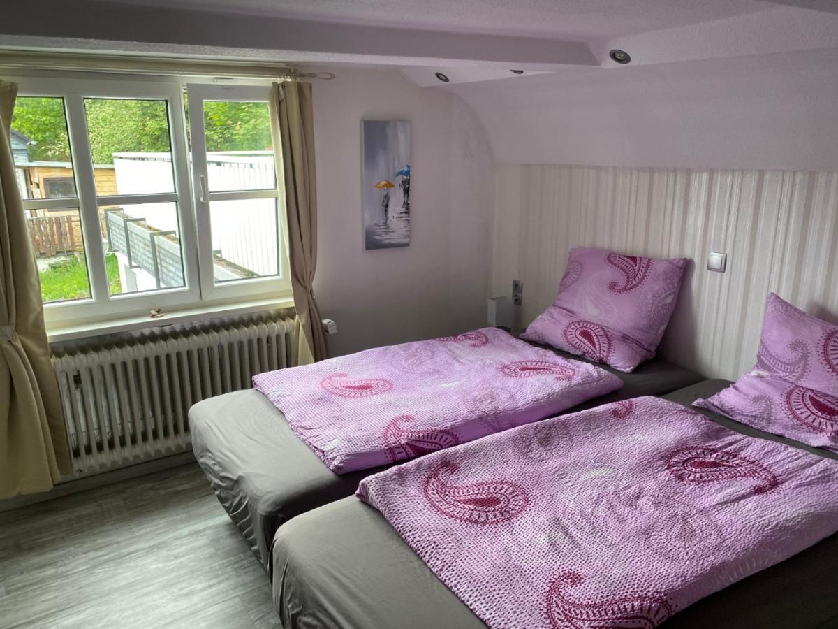 Ferienhaus Sauerland-Traeume 슈말렌부르크 외부 사진