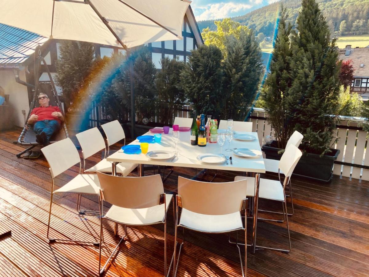 Ferienhaus Sauerland-Traeume 슈말렌부르크 외부 사진